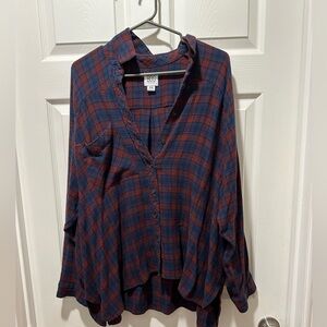Urban Outfitters Oversized Flannel